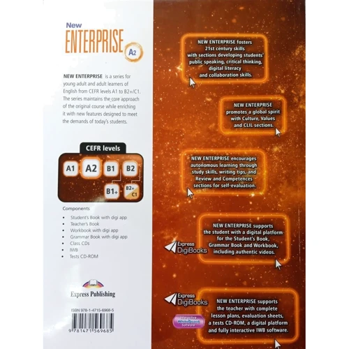 New Enterprise A2: Teacher's Book: Производитель Express Publishing