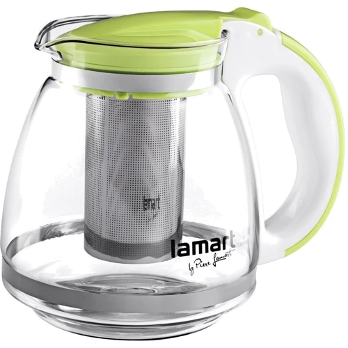 Чайник заварочный Lamart LT7028 стеклянный 1.5л