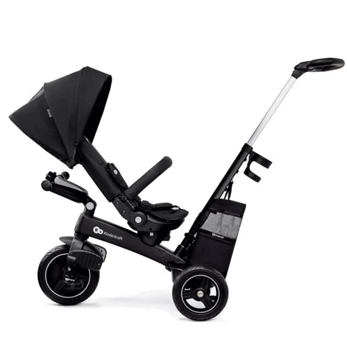 Триколісний велосипед Kinderkraft Easytwist Black (KREASY00BLK0000): Діаметр коліс, дюймів 10