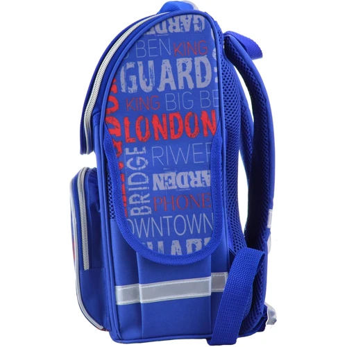 Рюкзак шкільний каркасний Smart PG-11 London (554525): Тип для першокласників