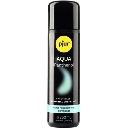 Смазка на водной основе pjur Aqua Panthenol 250 мл с пантенолом, уход и увлажнение