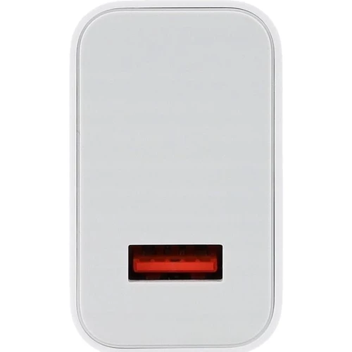 Зарядное устройство Xiaomi Wall Charger USB 33W White with USB-C Cable (BHR9956EU): Сила тока 2.4А и более