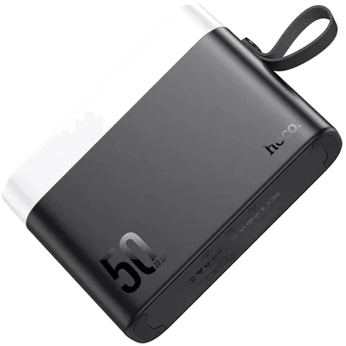 Внешний аккумулятор Hoco Power Bank 50000mAh J94A Masterful 22.5W Black