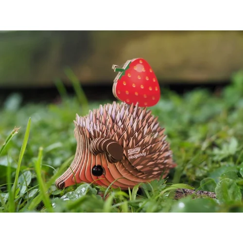 Сборная 3D модель Eugy Зоопарк: Еж (XEG-026)