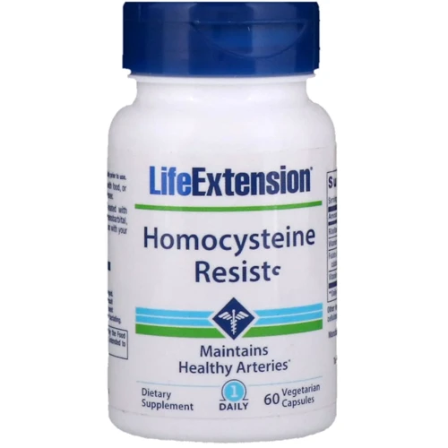 Life Extension Homocysteine Resist 60 Caps (LEX-21216)