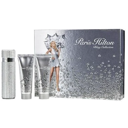 

Набор Paris Hilton Bling Парфюмированная вода 90 ml+Лосьон для тела 90 ml+Гель для душа 100 ml