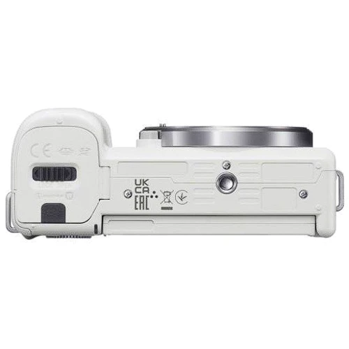 Sony ZV-E10 kit (16-50mm) White (ILCZVE10LW.CEC) UA: LCD-экран 3"