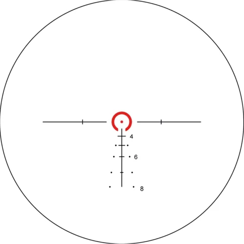 Прицел XD Precision Black-C.Q.B F2 1-6x24 сетка BDC оптический (XDCQBF2)
