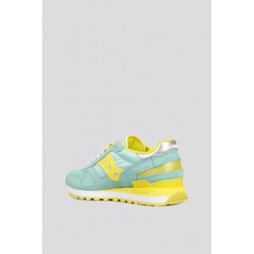 Кроссовки Saucony Shadow Original (1108-740s) 36.5 (6.5) бирюзовые натуральная замша всесезон: Вид Кроссовки