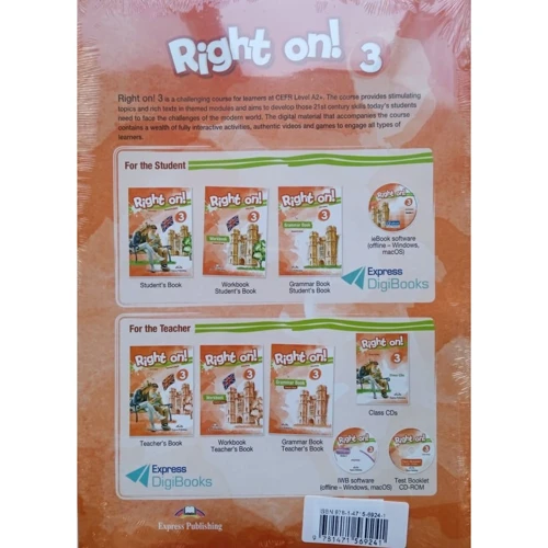 Right On! 3: Workbook: Производитель Express Publishing