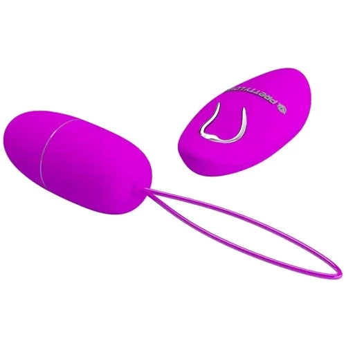 Виброяйцо Pretty Love Selkie Purple (BI-014865W)