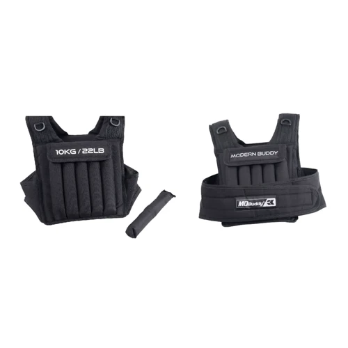 Утяжелитель EcoFit жилет MD1686 10 кг Cordura+Iron (К00021980)