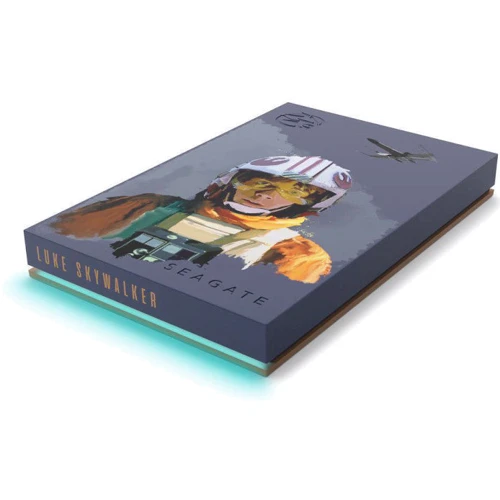 Внешний жесткий диск Seagate Luke Skywalker Special Edition FireCuda 2 TB (STKL2000412): Вес, г 167