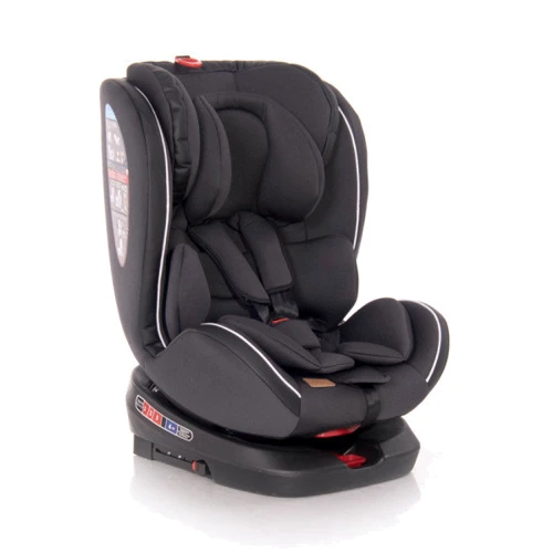 Автокресло Lorelli NEBULA ISOFIX (0-36кг) (black)