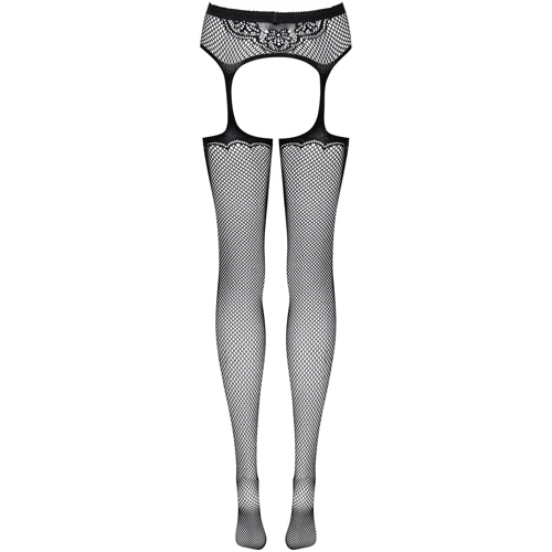 Эротические колготки Obsessive black S232 S/M/L