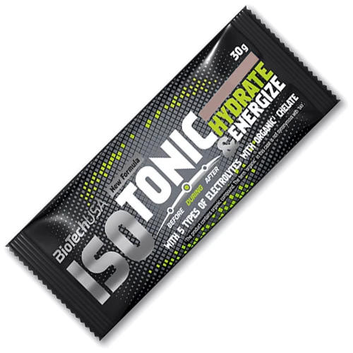 Изотоник BioTech IsoTonic 30 g /sample/ Lemon Tea