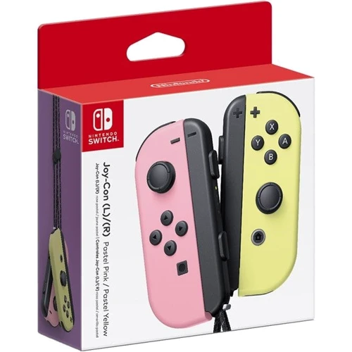Аксессуар для приставок Nintendo Joy-Con Controller Pastel Pink/Pastel Yellow: Совместимость Nintendo Switch