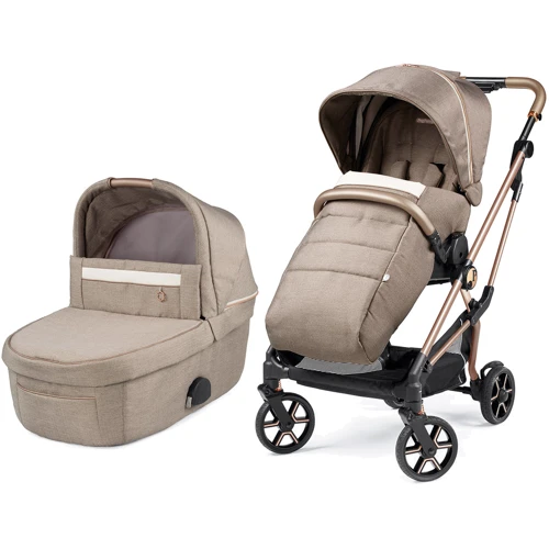 Коляска Peg-Perego 2 в 1 Vivace Mon Amour Розовое золото (PACK-VIV2100000001)