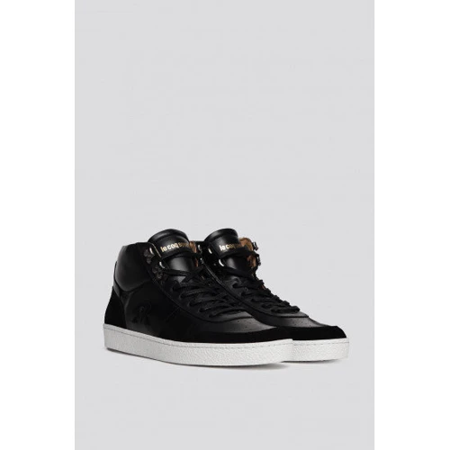 Кеды Le Coq Sportif Prestige (1922572-LCS) 45 (46) черные натуральная кожа демисезон: Материал верха Натуральная кожа