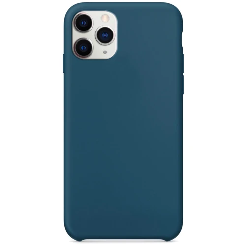 

Mobile Case Silicone Soft Cover Cosmos Blue for iPhone 11 Pro