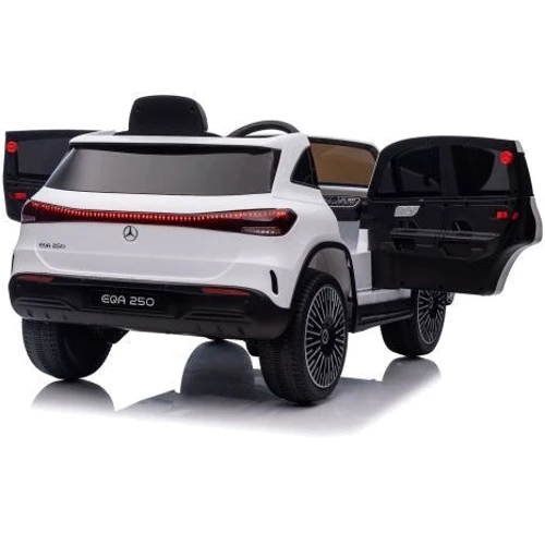 Детский электромобиль Bambi Racer Mercedes Benz белый (M 5027EBLR-1) фото 10
