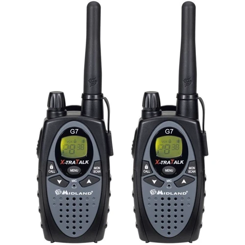 Рация носимая Midland G7 XT
