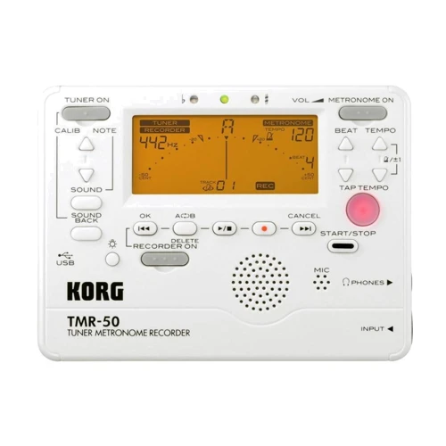 Тюнер-метроном KORG TM 50 PW