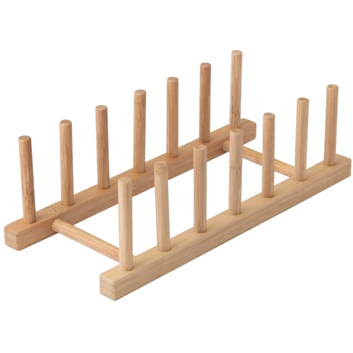 Подставка для тарелок ІКЕА OSTBIT бамбук (90322360): Тип Подставка под тарелку