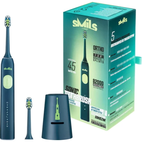 Зубная щетка Vitammy SMILS Deep Water