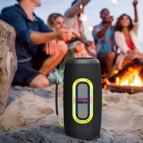 Акустика WIWU H7 Thunder Wireless Portable Speaker Black: Частотный диапазон 20-20000 Гц