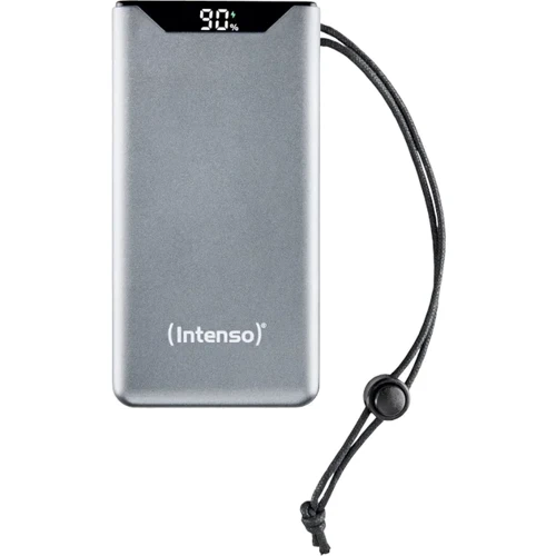 Внешний аккумулятор Intenso Power Bank 20000mAh QC3.0 Grey: Особенности С дисплеем, Компактный размер, Индикатор заряда, быстрая зарядка