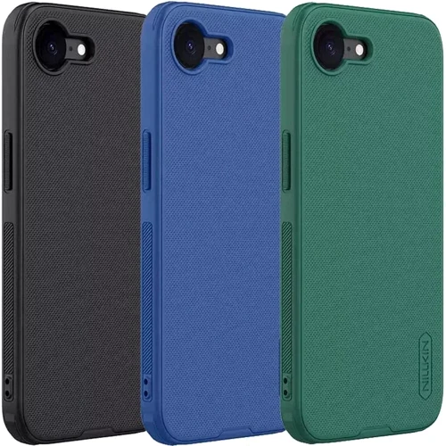 Чехол для iPhone Nillkin Matte Pro Deep Green for iPhone 16e фото 6