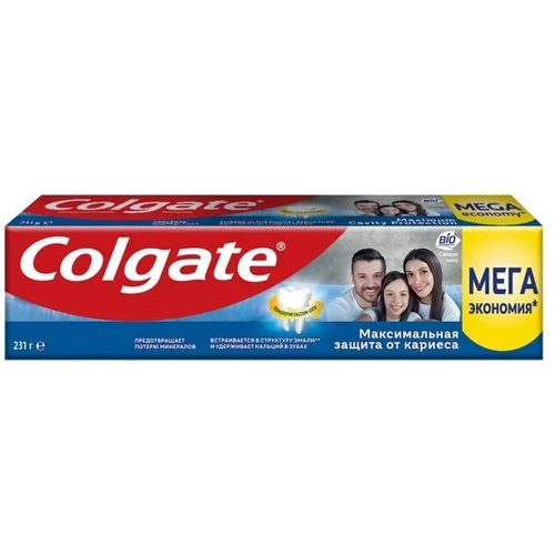 Colgate Зубная паста Максимальная защита от кариеса 150 мл: Возраст От 18 лет