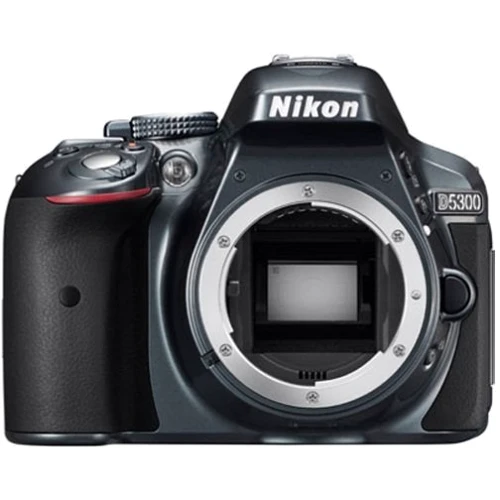 Nikon D5300 Body Grey Официальная гарантия: Тип матрицы CMOS