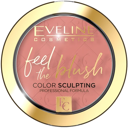 

Eveline Cosmetics Feel The Blush №04 Tea Rose Румяна для лица 5 g
