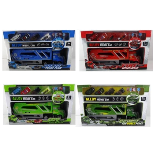 Игровой набор Трейлер с машинками (JM-1/2/3/4): Производитель Noname