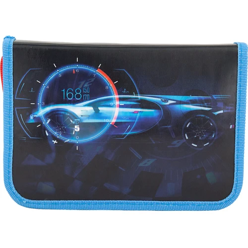 Пенал Kite Hi speed (K17-622-6): Количество отделений 1