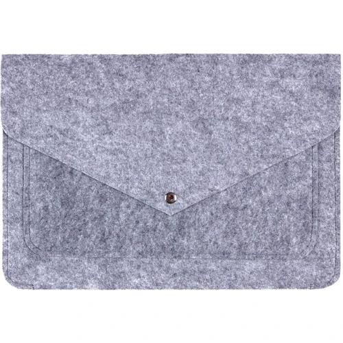Gmakin Cover Envelope Felt Light Grey (GM07-15) for MacBook Pro 15/Pro 16: Цвет серый (Space Gray)
