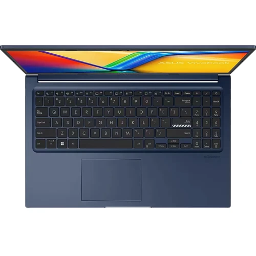 Ноутбук ASUS VivoBook 15 F1504ZA Quiet Blue (F1504ZA-BQ646): Процессор Intel Core i5-1235U (0.9 - 4.4 ГГц) / 10 - ядерный