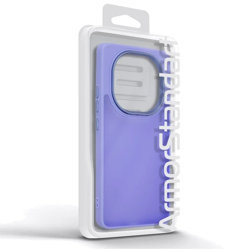 Чехол для телефонов ArmorStandart Frame Violet for Xiaomi Redmi Note 14 Pro 5G / Poco X7 (ARM82404): Тип накладка на заднюю часть
