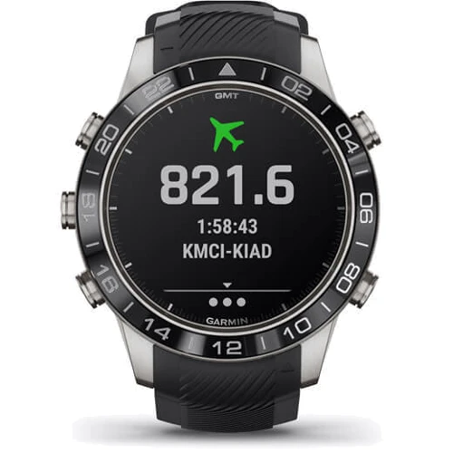 Смарт-часы Garmin MARQ Aviator Performance Edition (010-02567-10): Совместимые ОС Android / iOS