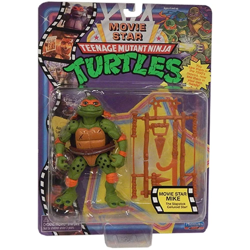 Фігурка TMNT Черепашки-ніндзя Movie Star 1992 - Мікеланджело (81333): Тип Персонаж мультфильма, фильма