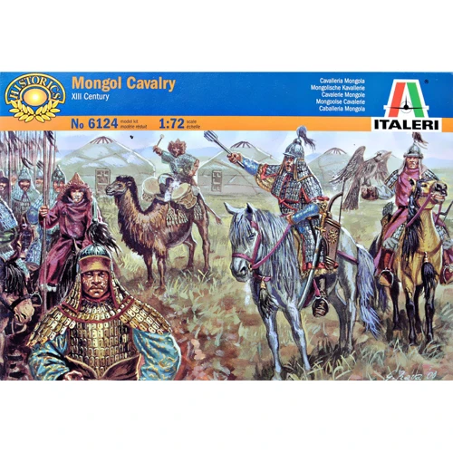 Набор фигурок Italeri Монгольская кавалерия (IT6124)
