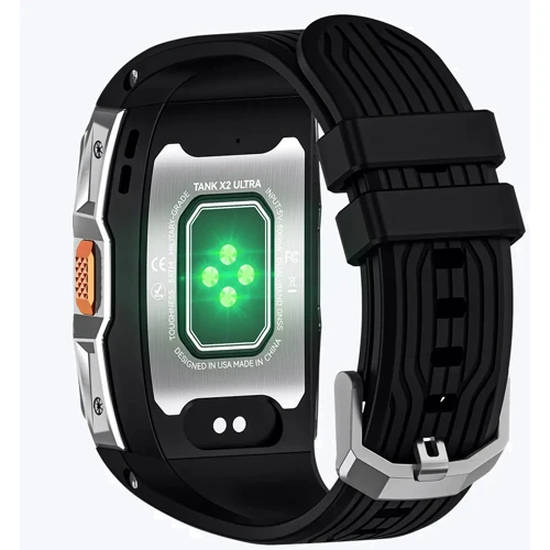 Смарт-годинник Kospet Tank X2 Ultra Silver