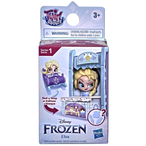 Набір ігровий HASBRO Frozen Холодне Серце Twirlabouts Санки (ELSA) (F1822_F3129): Тип Игровая фигурка