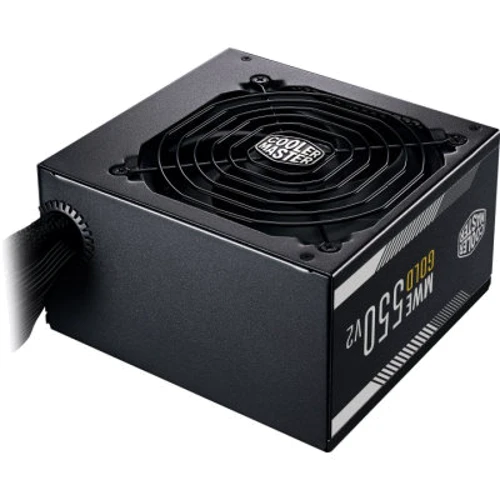 Блок питания Cooler Master MWE Gold 550 V2 (MPE-5501-ACAAG): Вентилятор нижней стенки 1x120 мм