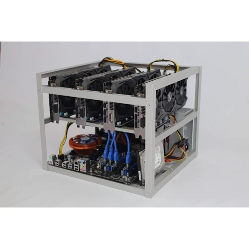 Майнинг ферма TI-miner (High) GPU 4 nVidia GTX 1060 6G с пакетом "Все включено"