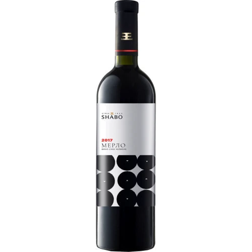 Вино Shabo Classic Мерло сухое красное 0.75л 12-14% (PLK4820070401158)