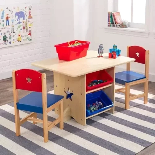 Детский стол KidKraft Star Table & Chair Set (26912): Возрастная группа от 3 лет