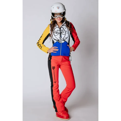 Горнолыжный шлем Rossignol (RKKH400) ALLSPEED VISOR IMP PHOTCH JCC 2024 WHITE L (3607683798339)